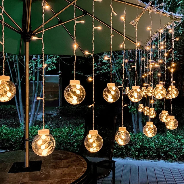 Wodoodporna Girlanda LED – Magiczna Atmosfera na Zewnątrz