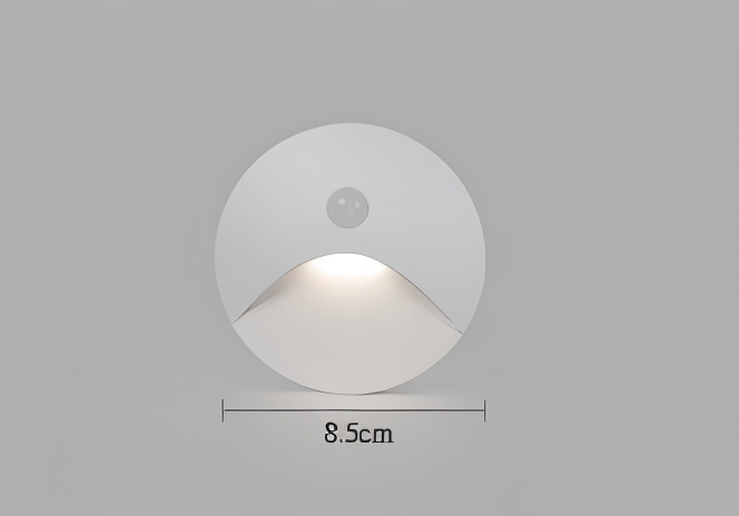 Wodoodporna lampa ścienna LuminiPath IP65 do użytku wewnętrznego i zewnętrznego z czujnikiem ruchu
