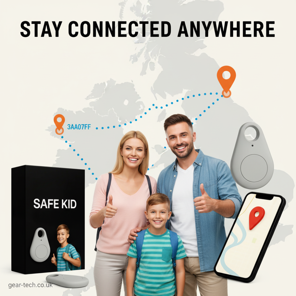 Wodoodporny lokalizator GPS w czasie rzeczywistym dla bezpieczeństwa dzieci