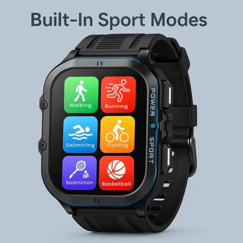 Wodoodporny zegarek sportowy