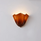 Współczesna płatkowego LED lampa ścienna