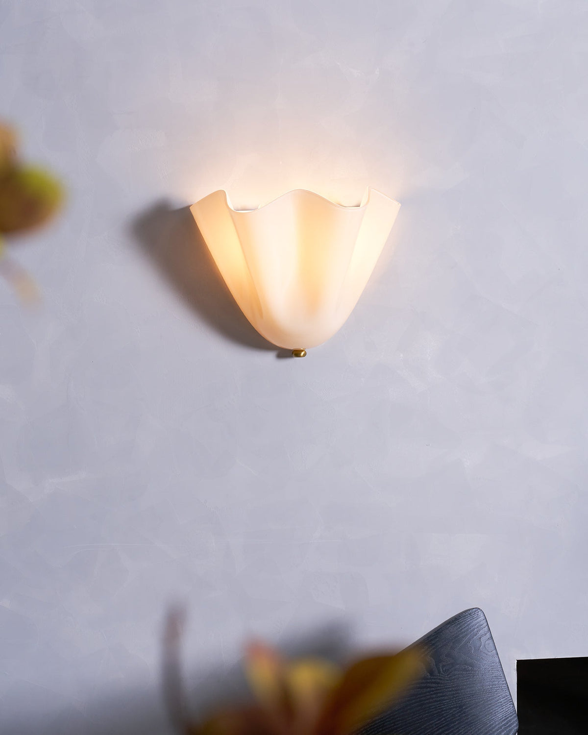 Współczesna płatkowego LED lampa ścienna