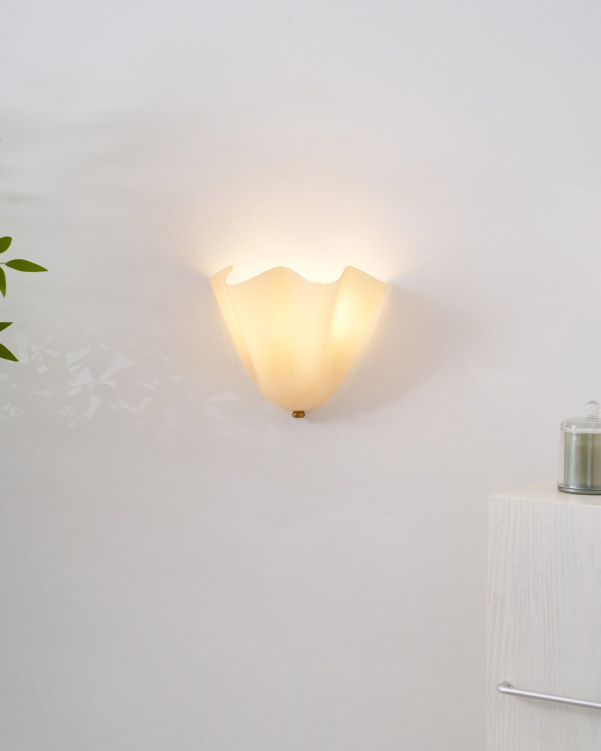 Współczesna płatkowego LED lampa ścienna