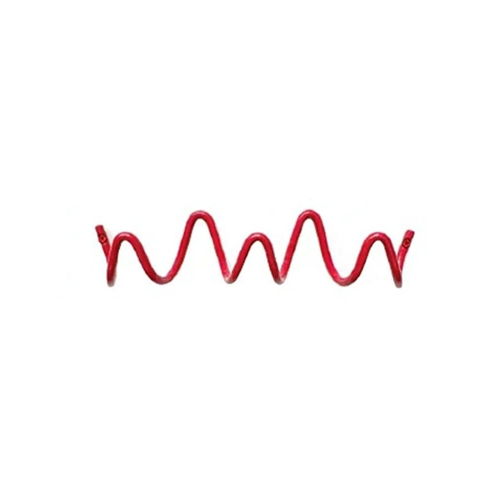 Współczesny Wieszak Ścienny Fala Oceanu