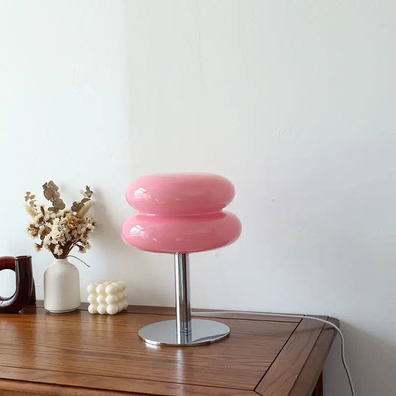 Wszechstronna bezprzewodowa kultowa włoska lampa stołowa z funkcją ściemniania