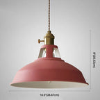 Wszechstronna lampa wisząca w stylu vintage