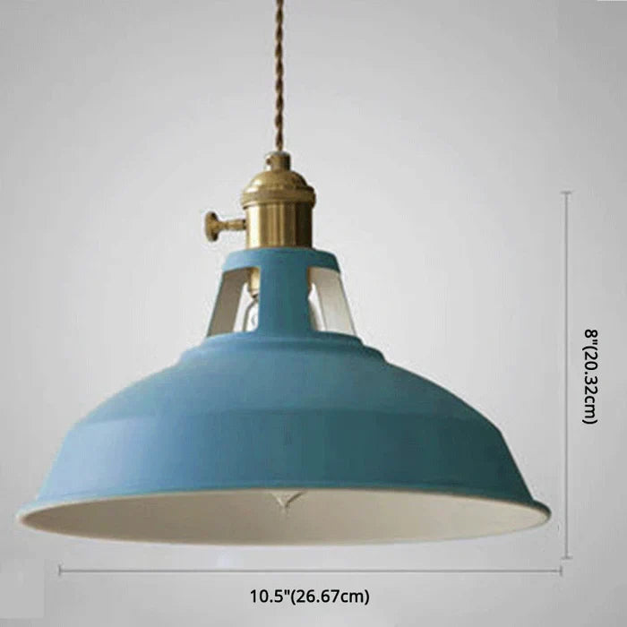 Wszechstronna lampa wisząca w stylu vintage