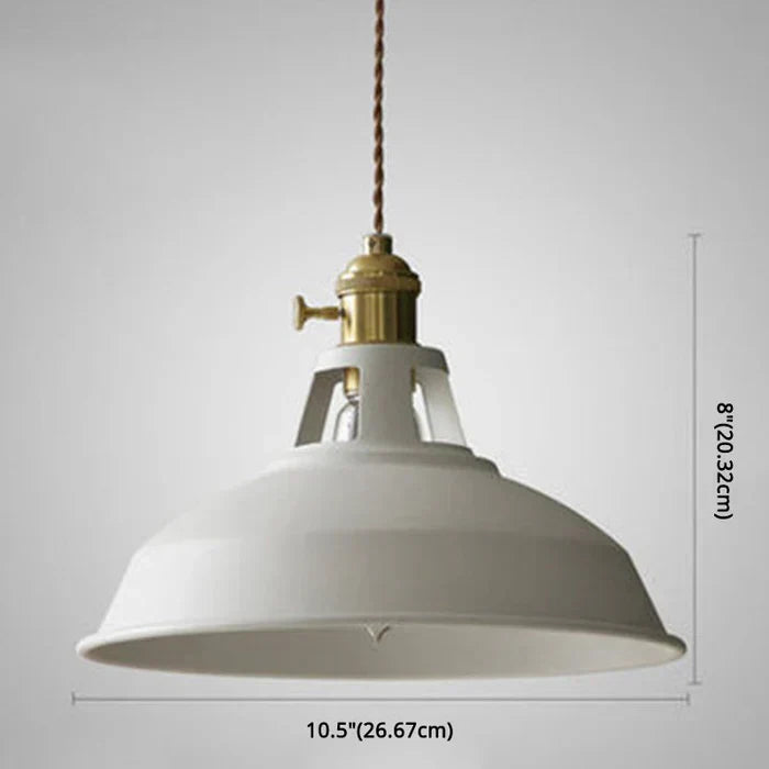 Wszechstronna lampa wisząca w stylu vintage