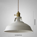 Wszechstronna lampa wisząca w stylu vintage