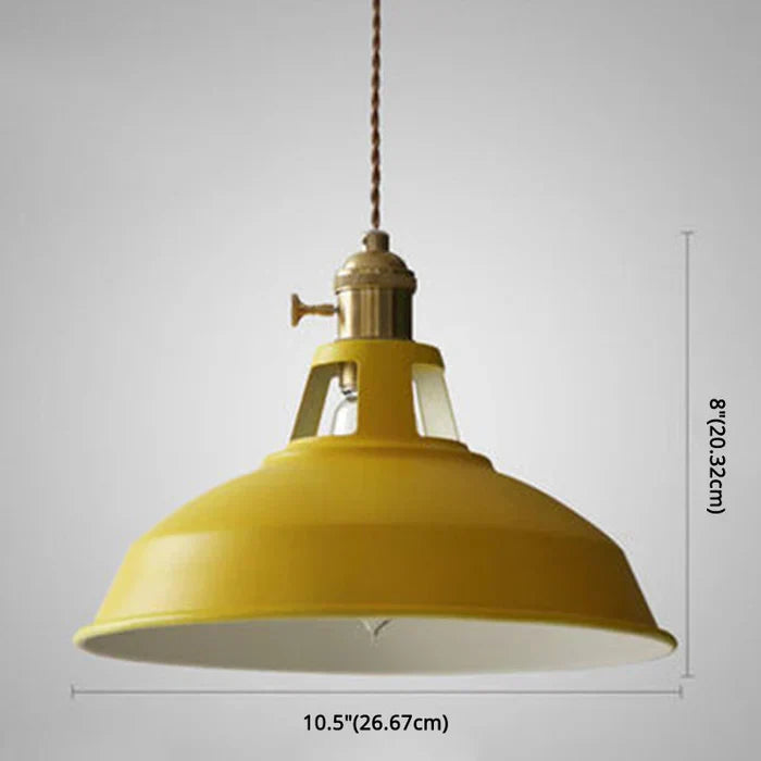 Wszechstronna lampa wisząca w stylu vintage