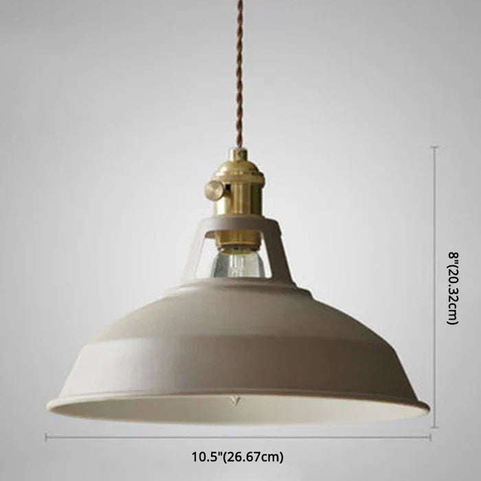 Wszechstronna lampa wisząca w stylu vintage