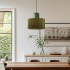 Wydłużona lampa wisząca Halo o smukłym, nowoczesnym designie
