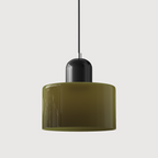 Wydłużona lampa wisząca Halo o smukłym, nowoczesnym designie