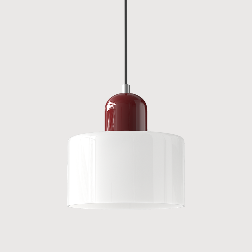 Wydłużona lampa wisząca Halo o smukłym, nowoczesnym designie