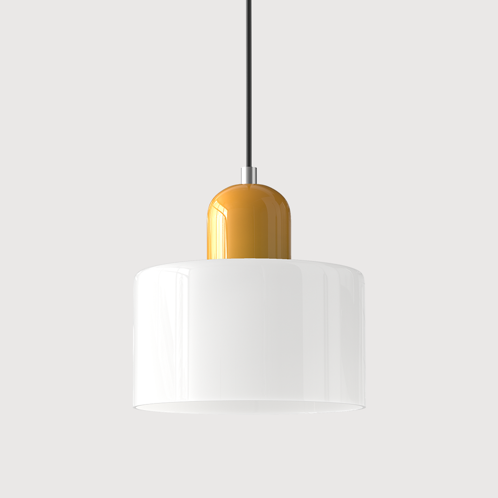 Wydłużona lampa wisząca Halo o smukłym, nowoczesnym designie