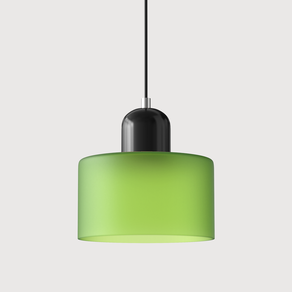Wydłużona lampa wisząca Halo o smukłym, nowoczesnym designie