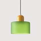Wydłużona lampa wisząca Halo o smukłym, nowoczesnym designie