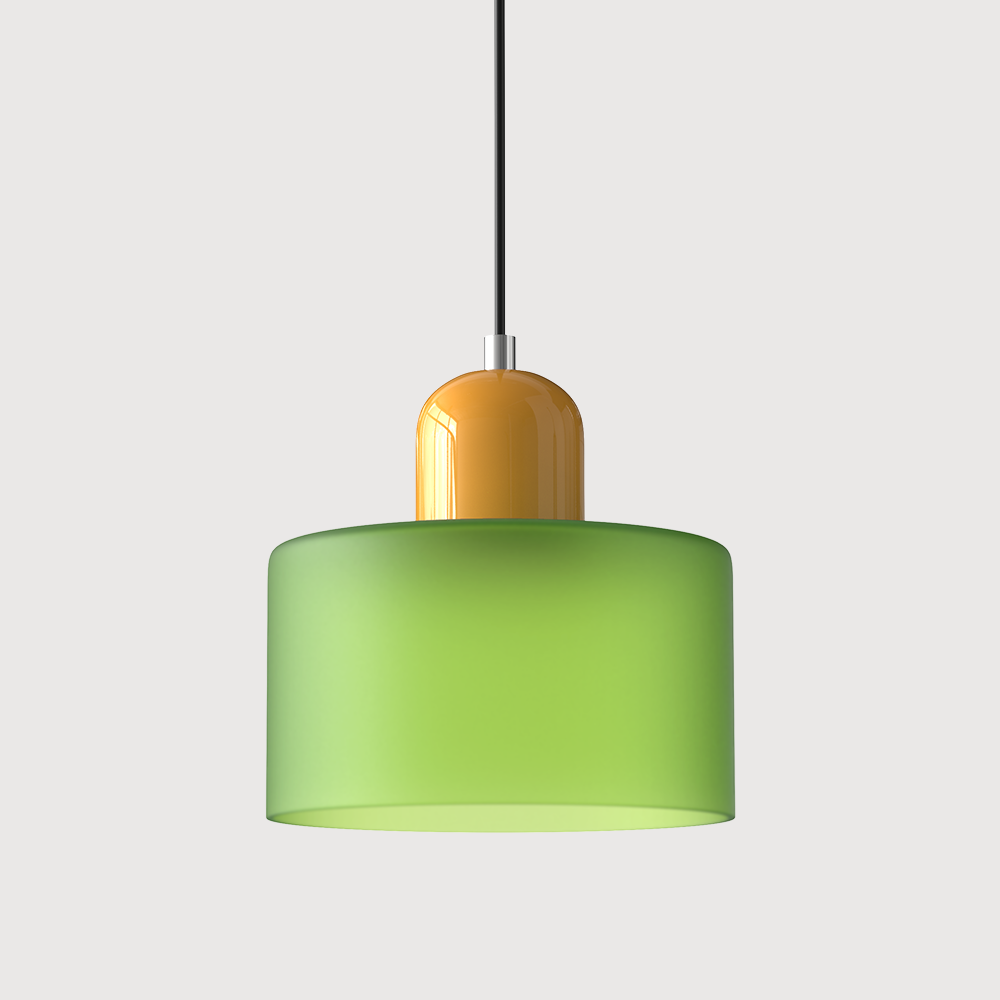 Wydłużona lampa wisząca Halo o smukłym, nowoczesnym designie