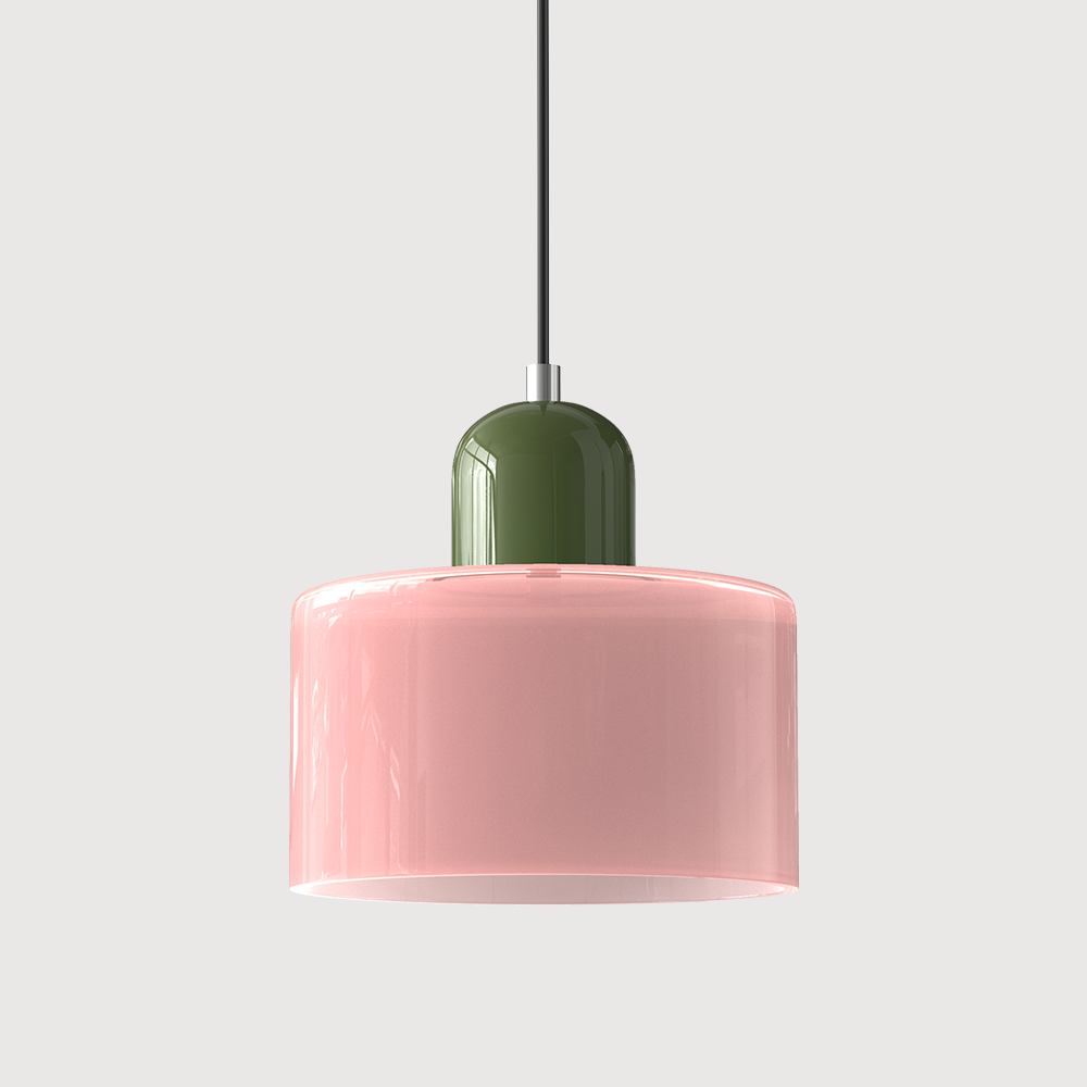 Wydłużona lampa wisząca Halo o smukłym, nowoczesnym designie
