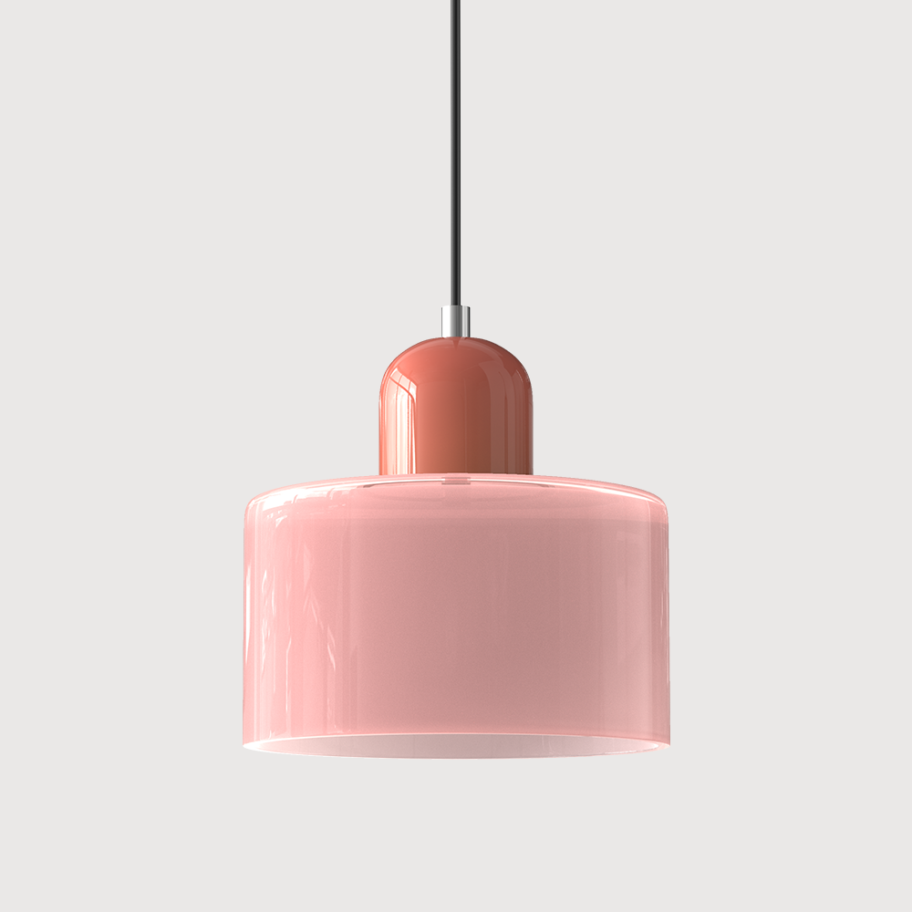 Wydłużona lampa wisząca Halo o smukłym, nowoczesnym designie