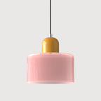 Wydłużona lampa wisząca Halo o smukłym, nowoczesnym designie