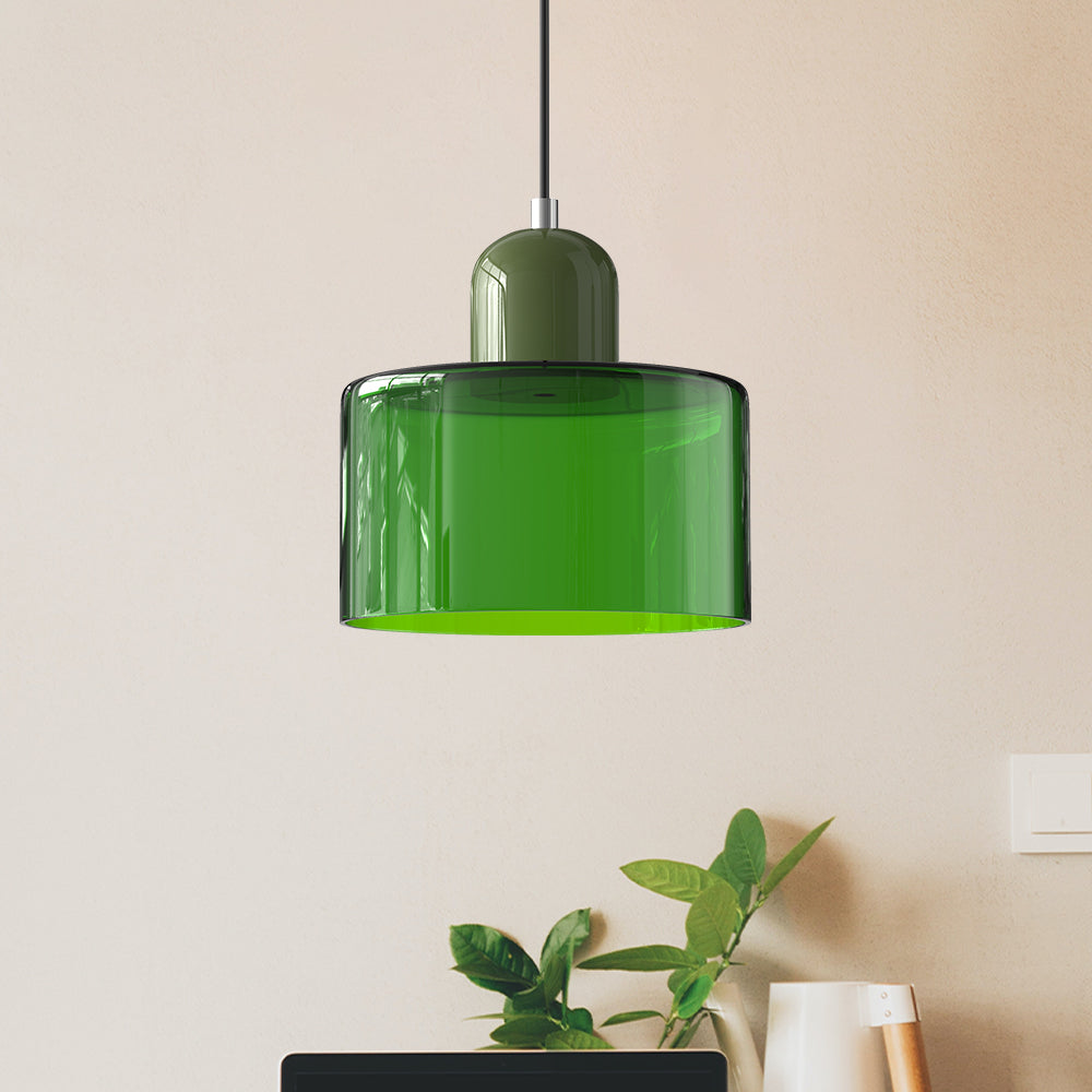 Wydłużona lampa wisząca Halo o smukłym, nowoczesnym designie