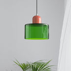 Wydłużona lampa wisząca Halo o smukłym, nowoczesnym designie