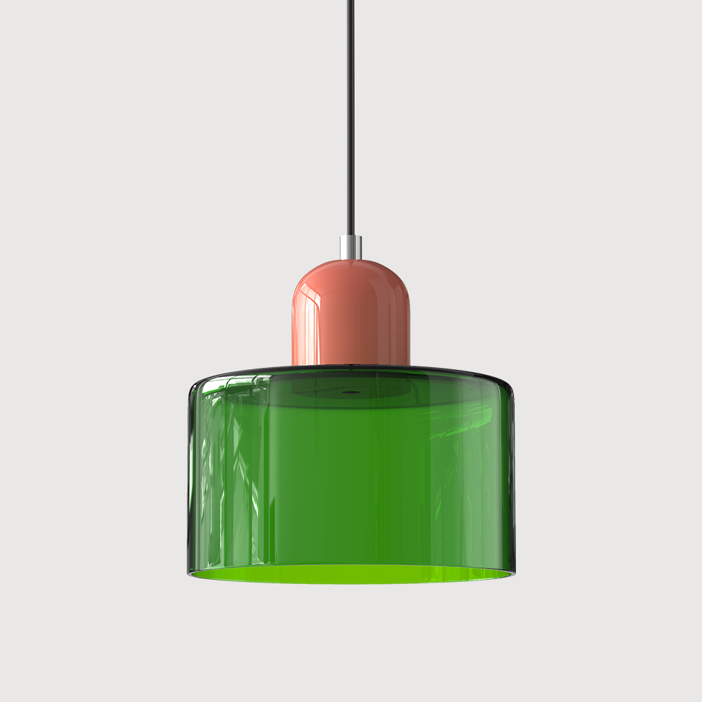 Wydłużona lampa wisząca Halo o smukłym, nowoczesnym designie