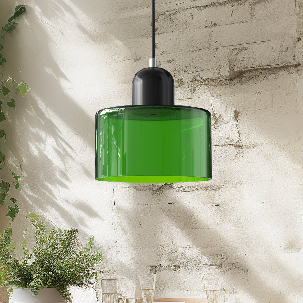 Wydłużona lampa wisząca Halo o smukłym, nowoczesnym designie