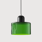Wydłużona lampa wisząca Halo o smukłym, nowoczesnym designie