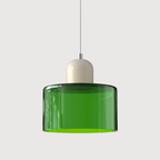 Wydłużona lampa wisząca Halo o smukłym, nowoczesnym designie