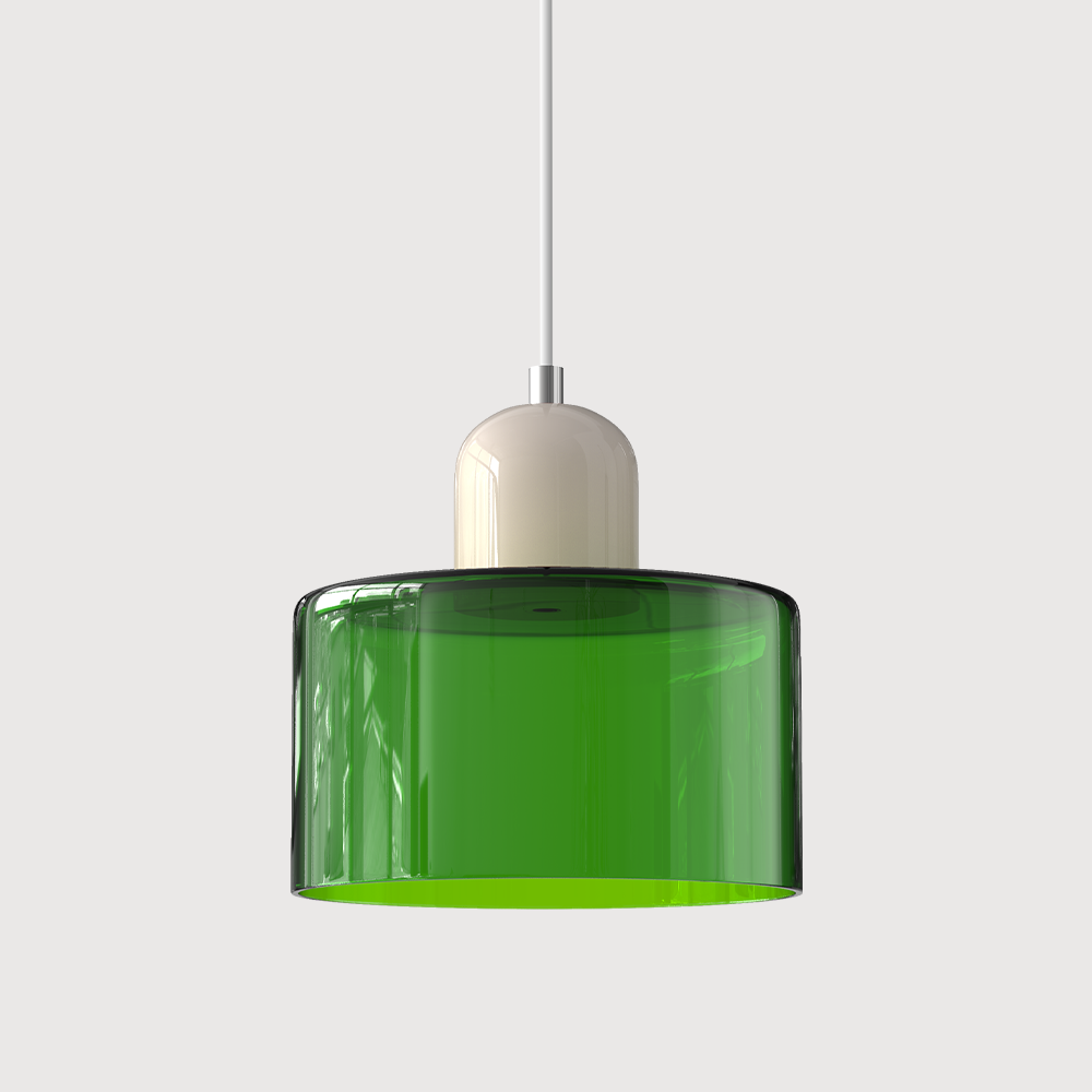 Wydłużona lampa wisząca Halo o smukłym, nowoczesnym designie