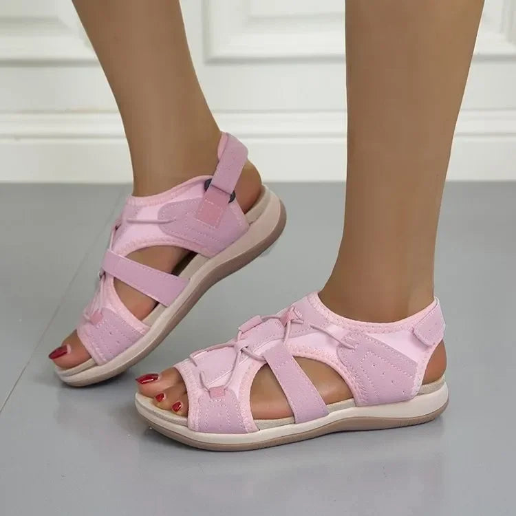 Wygodne ortopedyczne sandały do chodzenia