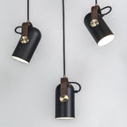 Wykwintna lampa wisząca w stylu marynistycznym do salonów i loftów
