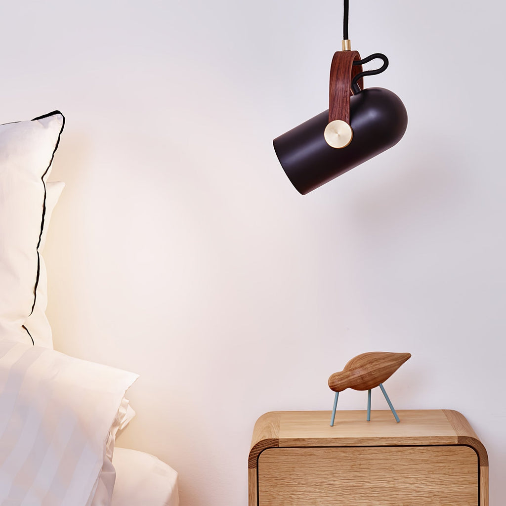 Wykwintna lampa wisząca w stylu marynistycznym do salonów i loftów