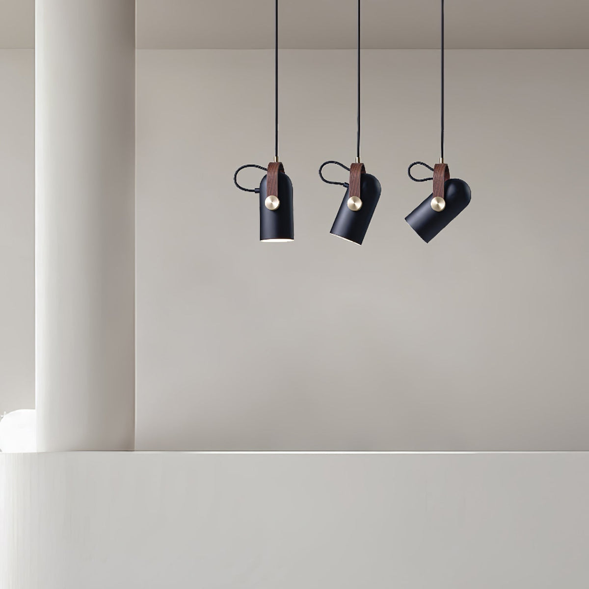 Wykwintna lampa wisząca w stylu marynistycznym do salonów i loftów