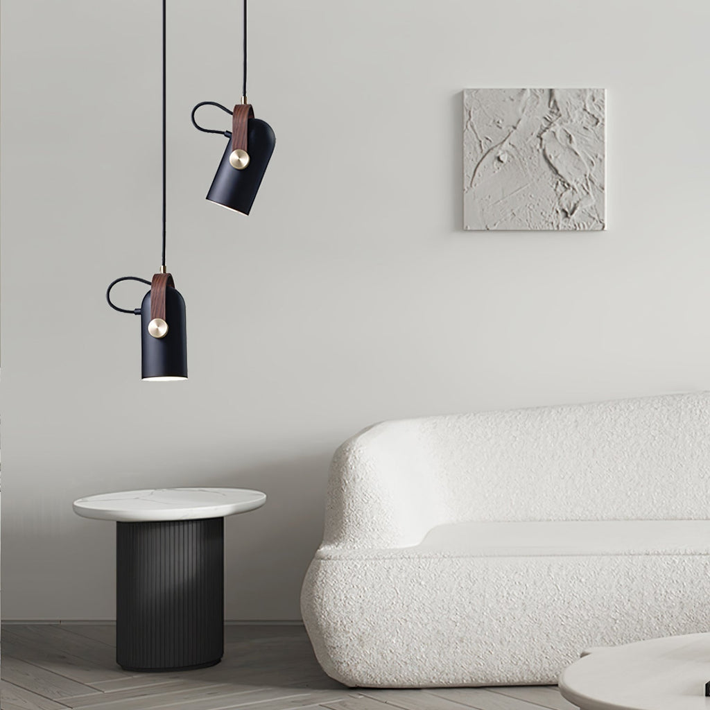 Wykwintna lampa wisząca w stylu marynistycznym do salonów i loftów