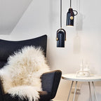 Wykwintna lampa wisząca w stylu marynistycznym do salonów i loftów