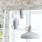 Wykwintna lampa wisząca w stylu marynistycznym do salonów i loftów