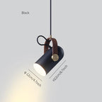 Wykwintna lampa wisząca w stylu marynistycznym do salonów i loftów