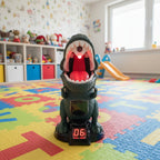 Wyrzutnia piankowych kulek z tarczą dinozaur - gra zręcznościowa od 4 lat