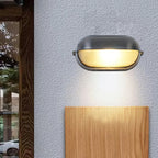 Wytrzymała trwała odporna na warunki atmosferyczne lampa ścienna zewnętrzna o industrialnym designie