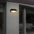 Wytrzymała trwała odporna na warunki atmosferyczne lampa ścienna zewnętrzna o industrialnym designie