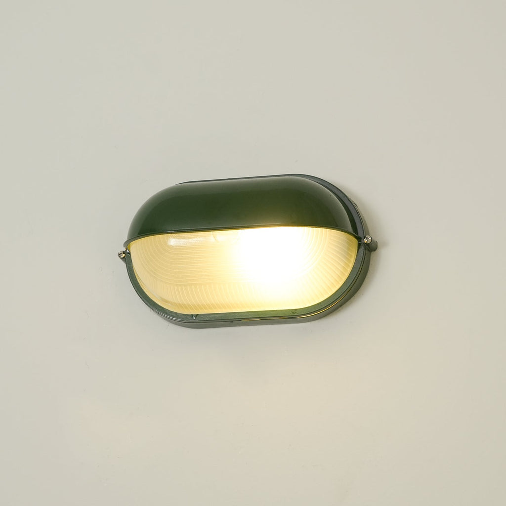 Wytrzymała trwała odporna na warunki atmosferyczne lampa ścienna zewnętrzna o industrialnym designie