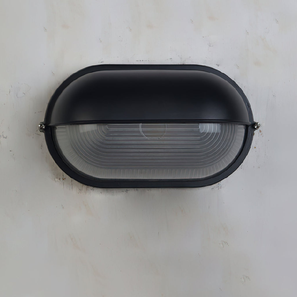 Wytrzymała trwała odporna na warunki atmosferyczne lampa ścienna zewnętrzna o industrialnym designie