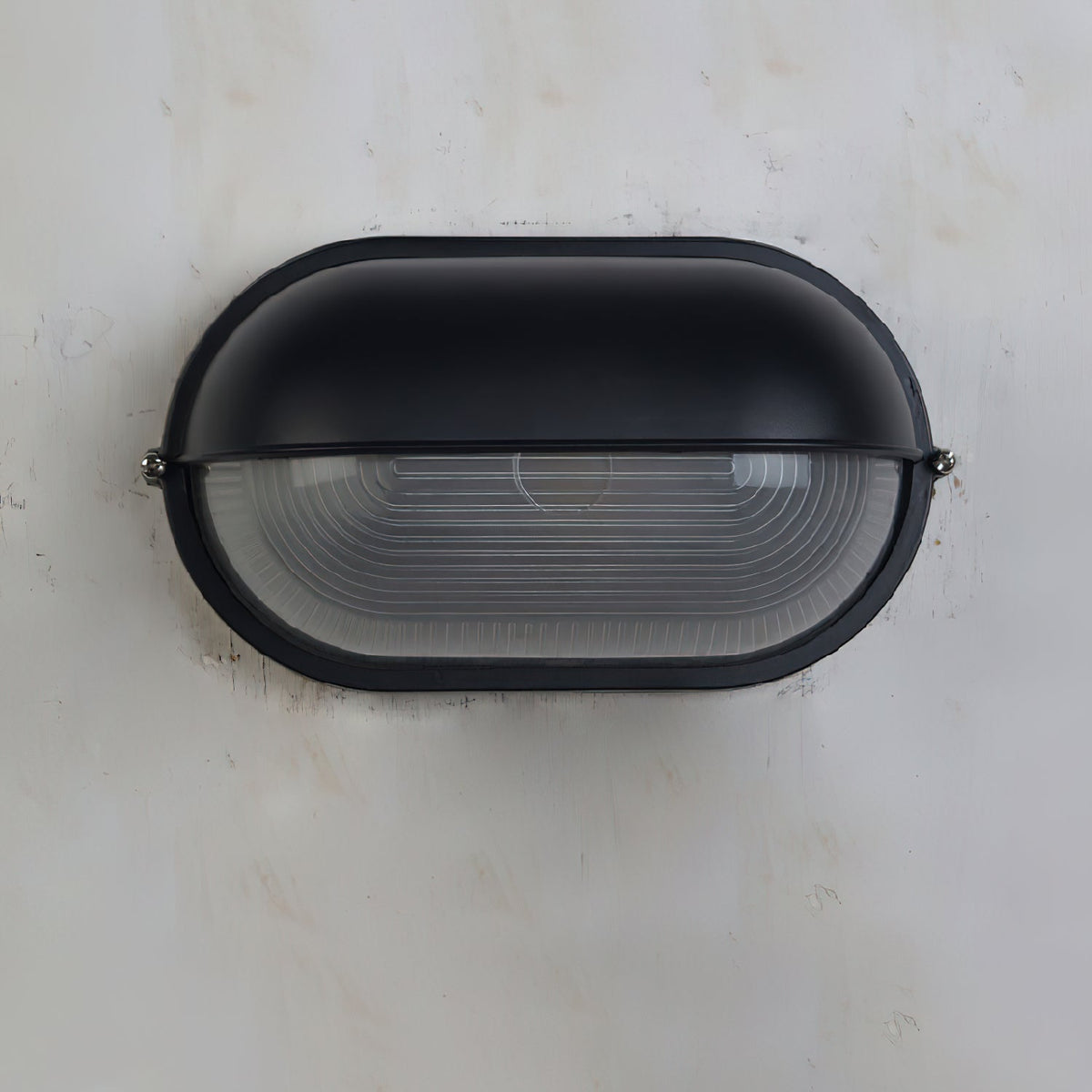 Wytrzymała trwała odporna na warunki atmosferyczne lampa ścienna zewnętrzna o industrialnym designie