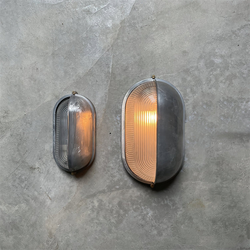 Wytrzymała trwała odporna na warunki atmosferyczne lampa ścienna zewnętrzna o industrialnym designie