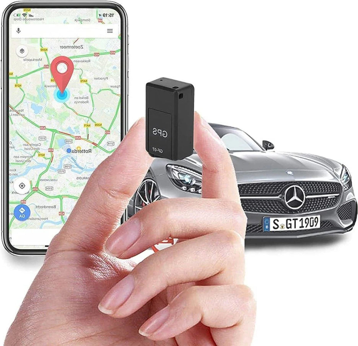 Zaawansowany magnetyczny globalny lokalizator GPS do pojazdów