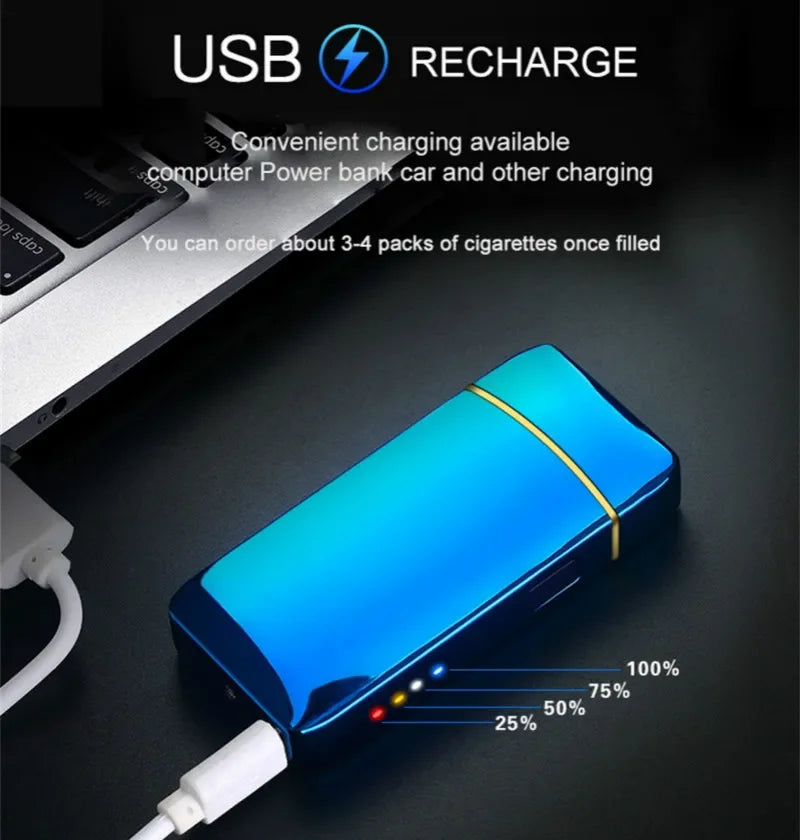 Zapalniczka plazmowa USB – wiatroszczelne elektryczne zapalanie łukowe