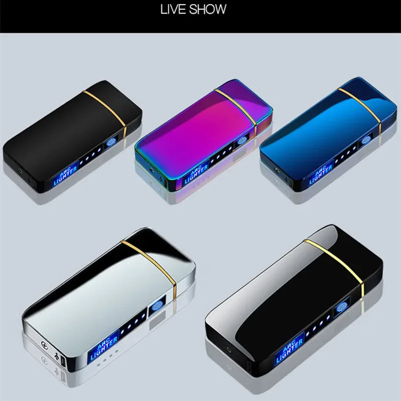 Zapalniczka plazmowa USB – wiatroszczelne elektryczne zapalanie łukowe